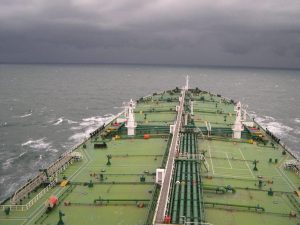 Rain at sea naamvermelding Rik van Marle